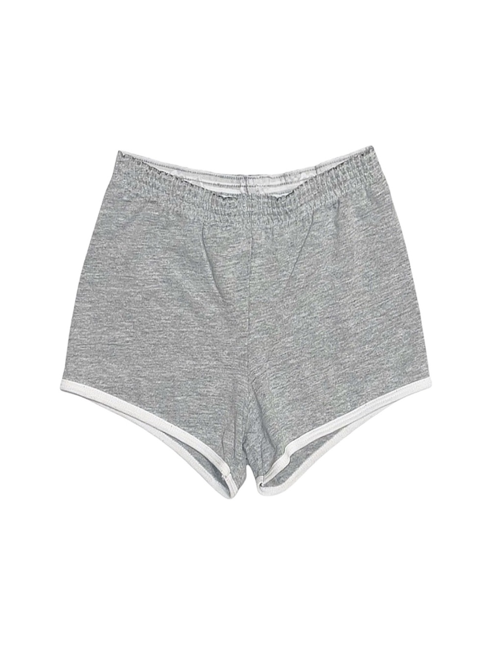 FADED GLORY Girl's Grey Shorts Small 6/6X